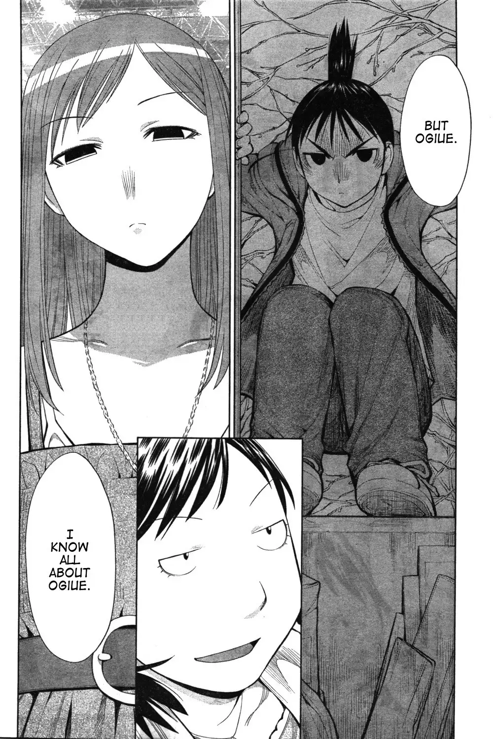 Genshiken Nidaime Chapter 8 12